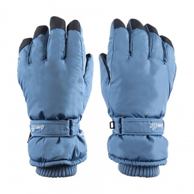 PUCHIKA 男 滑雪手套 雾霾蓝